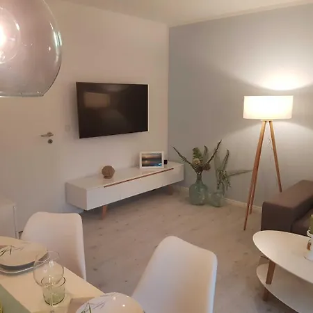 Inselwind - Ferienwohnung 09 „Meerzauber“ Apartment Gager